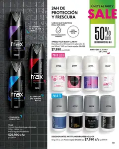 CyZone catálogo C11/2026 -  Vista previa de la revista de la tienda CyZone valido desde el 17.07.2026 | Página: 71 | Productos: Body, Desodorante, Antitranspirante