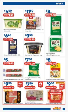 Preview of Foodland catalogue - valid from 29/07/2026 | Page: 17 | Products: Bacon, Cheese, Beef, Pasta