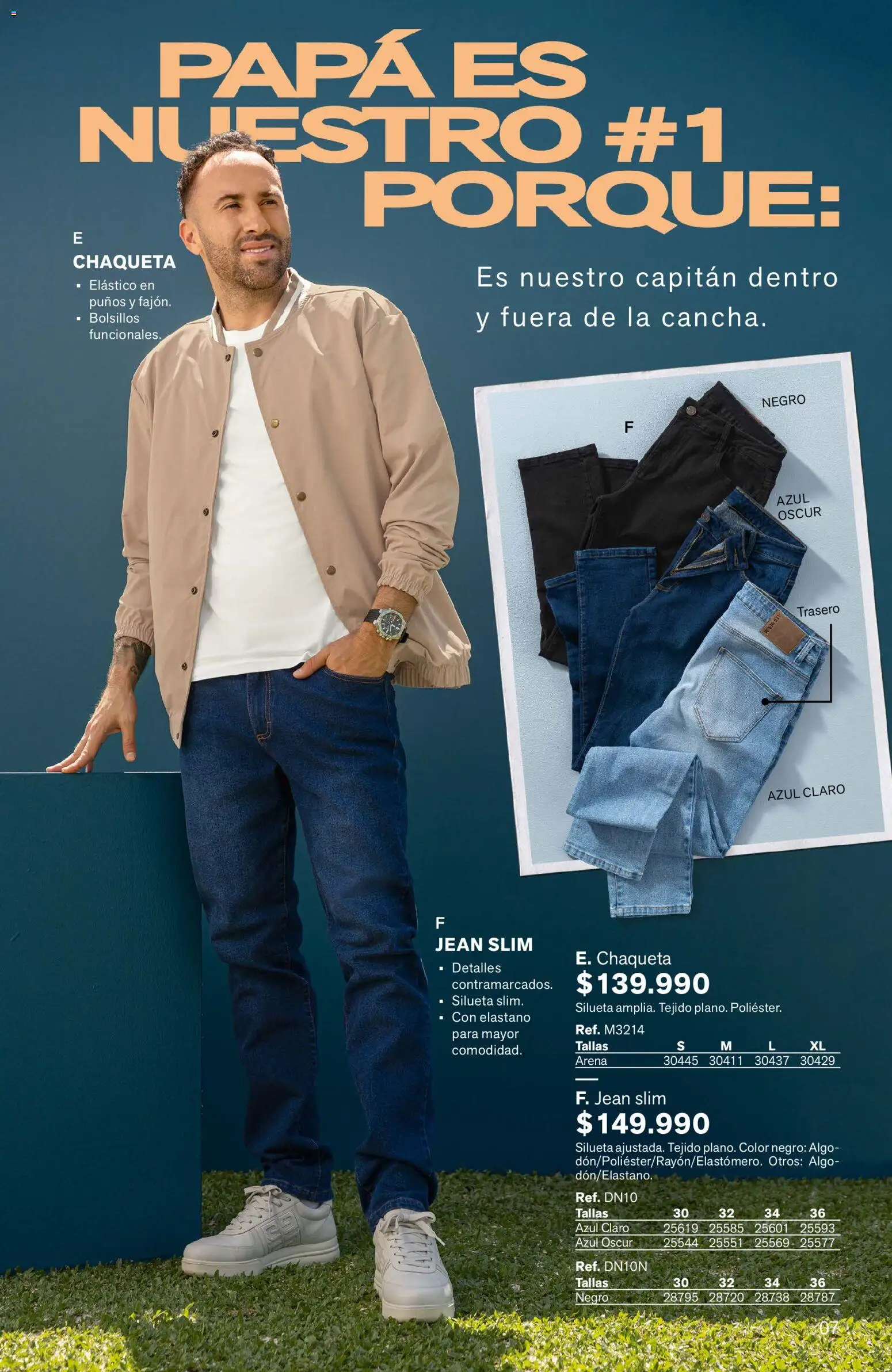 Leonisa revista - valida desde el 04.06.2026 | Página: 7 | Productos: Jean, Papa, Chaqueta