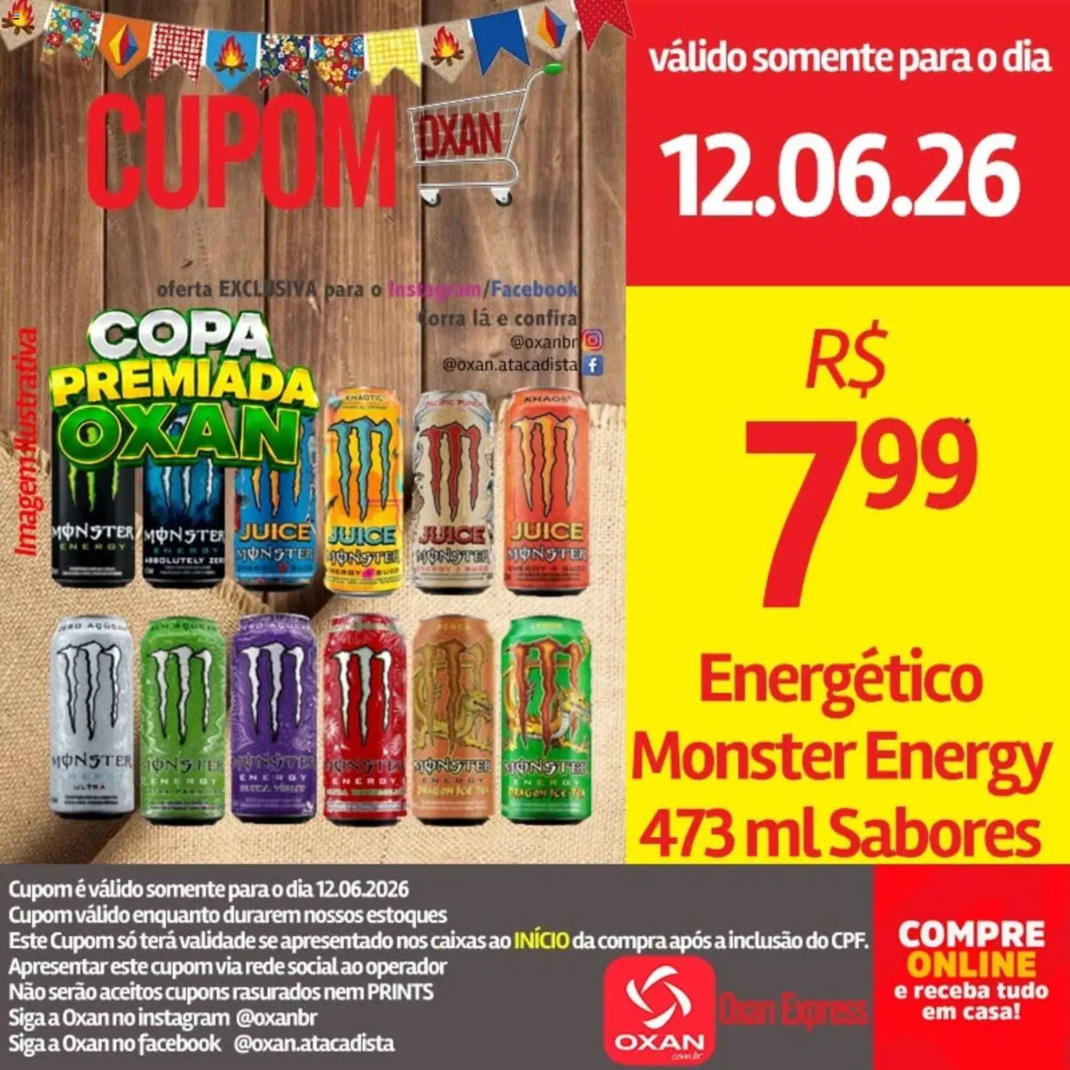 Oxan Atacadista Folheto - válido de 12.06.2026 | Página: 15