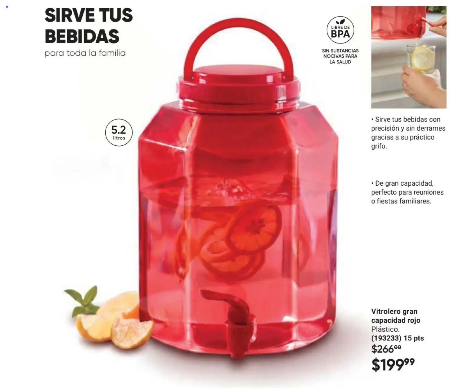 Nuevas ofertas de AVON válidas en toda la República Mexicana desde el 05/10/2026. ¡Encuentra las mejores ofertas en AVON Casa & Estilo 16 2026! | Página: 79