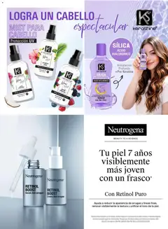 Vista previa de Chedraui folleto, nuevo folleto de la tienda, válido en México a partir del 04.05.2026 | Página: 9 | Productos: Serum, Crema, Brillo, Sobre