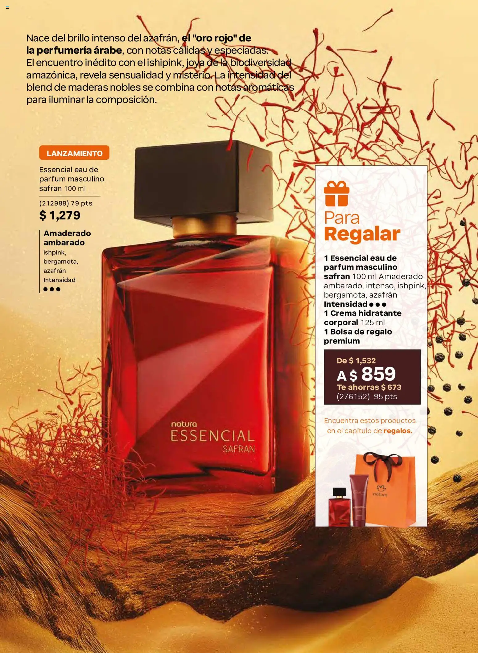 Nuevas ofertas de Natura válidas en toda la República Mexicana desde el 07/11/2026. ¡Encuentra las mejores ofertas en Natura campaña 17 2026! | Página: 58