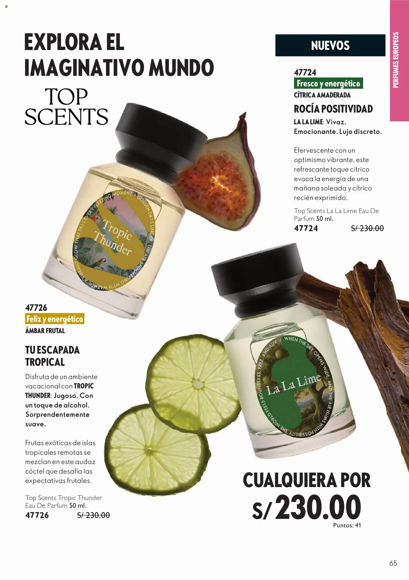 Catálogo Oriflame válido desde 12/09/2026 | Página: 65 | Productos: Perfumes