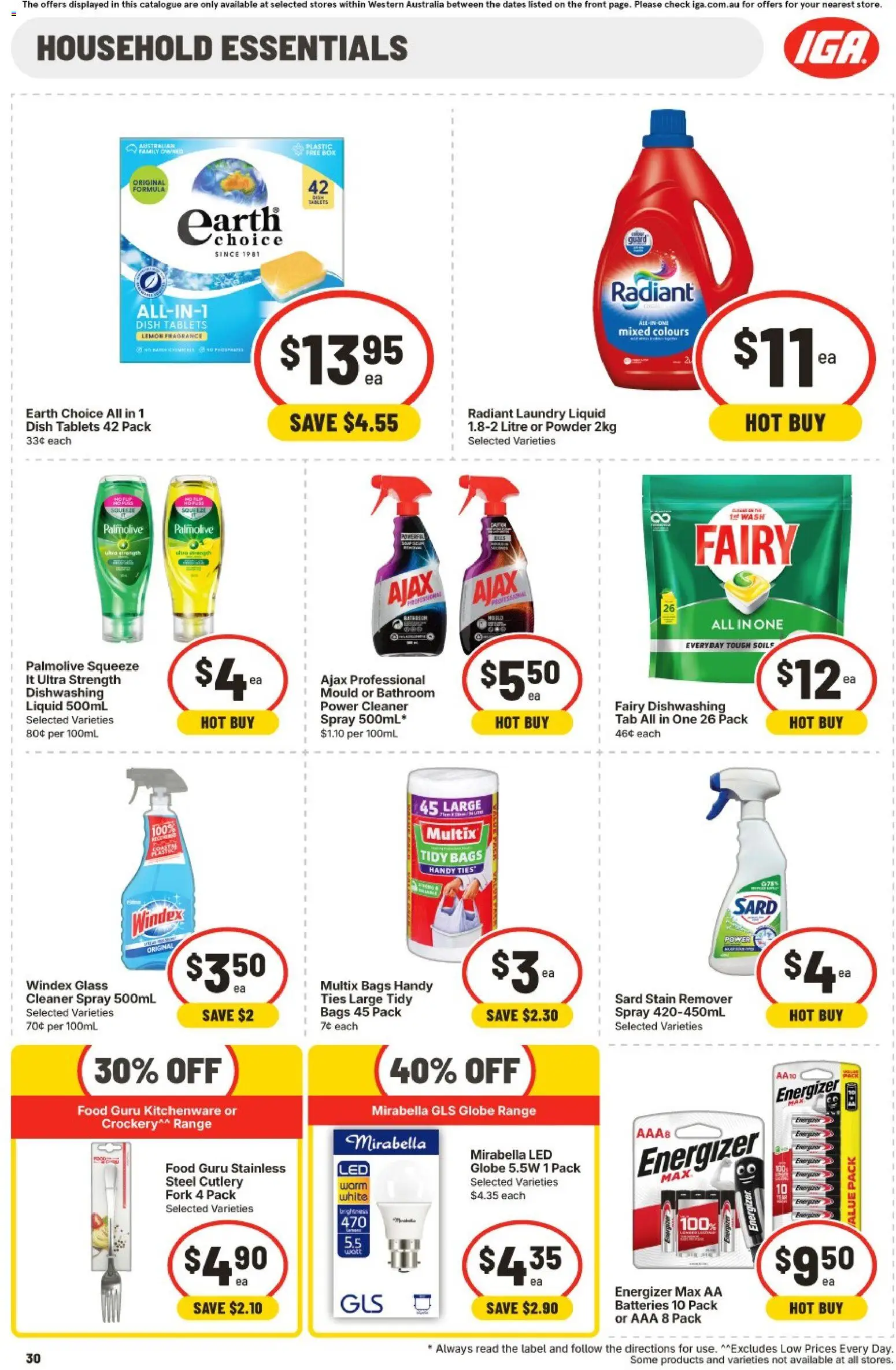 IGA catalogue - valid from 14/10/2026 | Page: 31