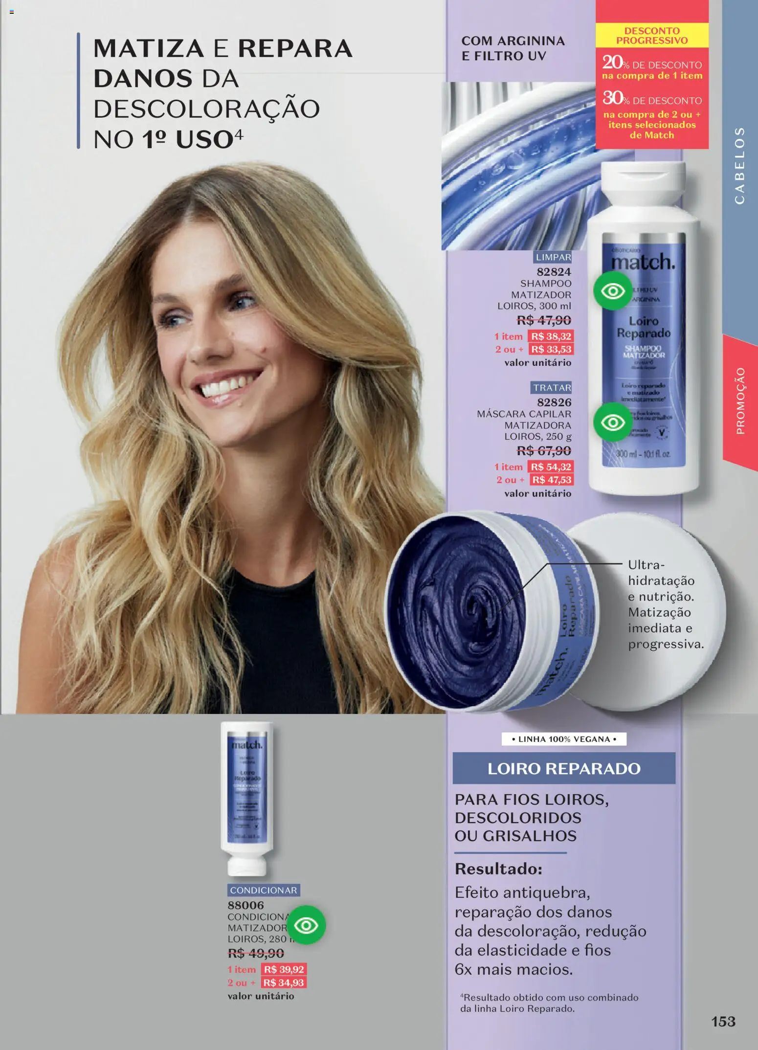 O Boticário Folheto - válido de 10/08/2026 | Página: 157 | Produtos: Shampoo, Máscara capilar