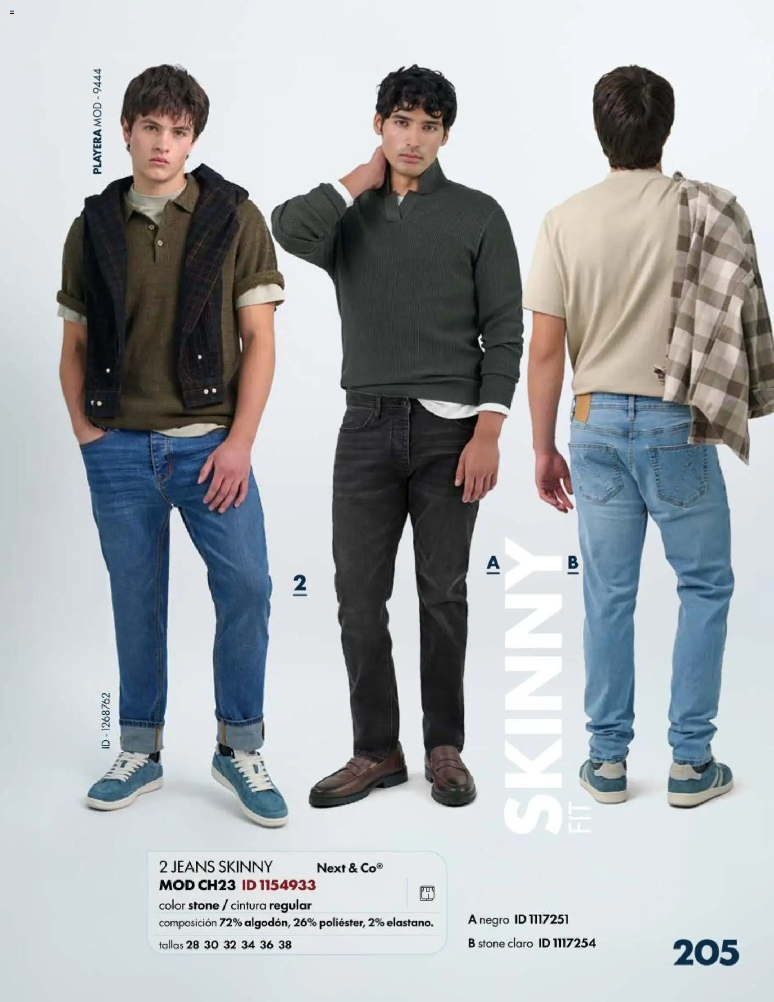 Nuevas ofertas de Price Shoes válidas en toda la República Mexicana desde el 03/08/2026. ¡Encuentra las mejores ofertas en Price Shoes catálogo Jeans! | Página: 205
