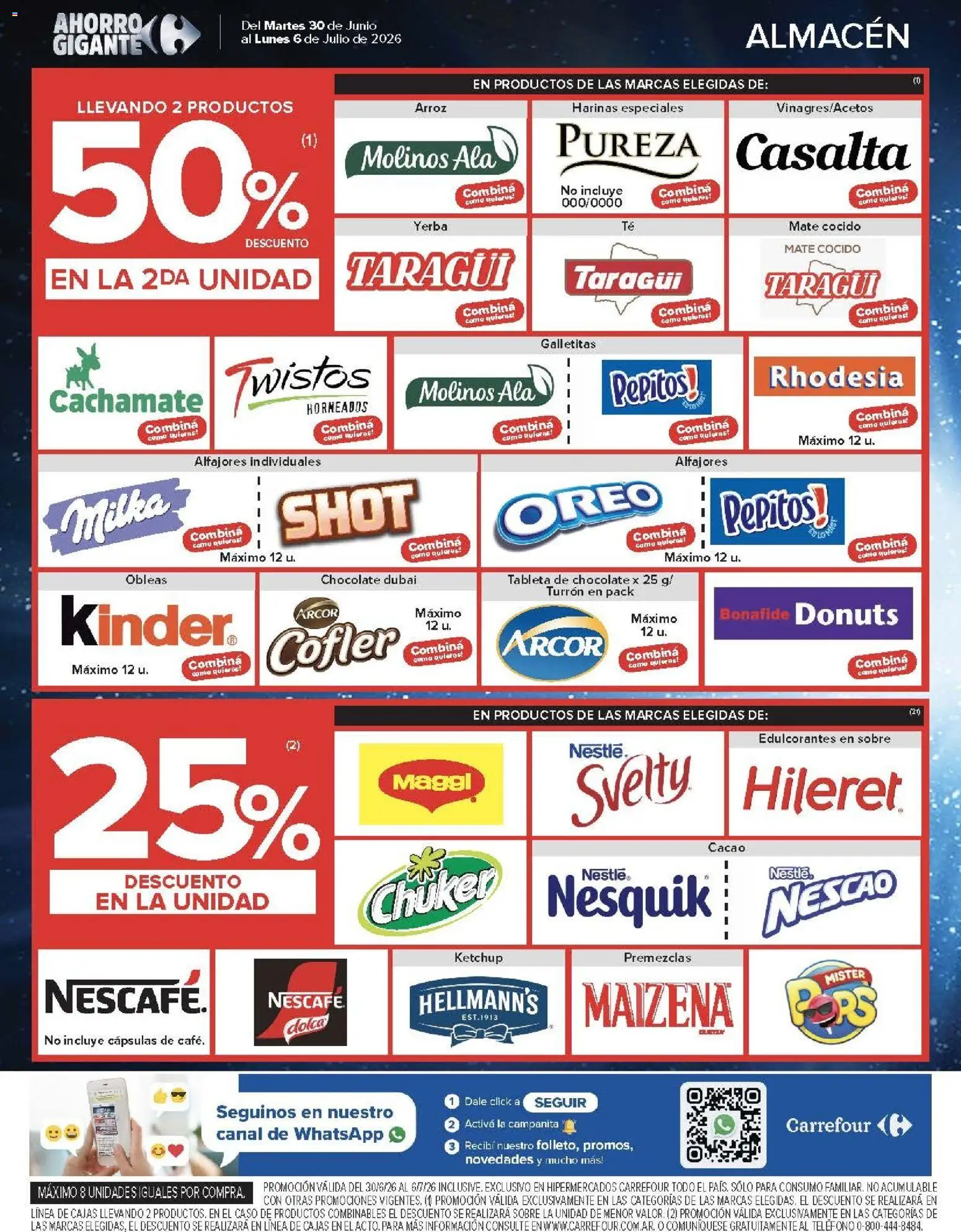 Carrefour ofertas │ válido desde el 30/06/2026 | Página: 9