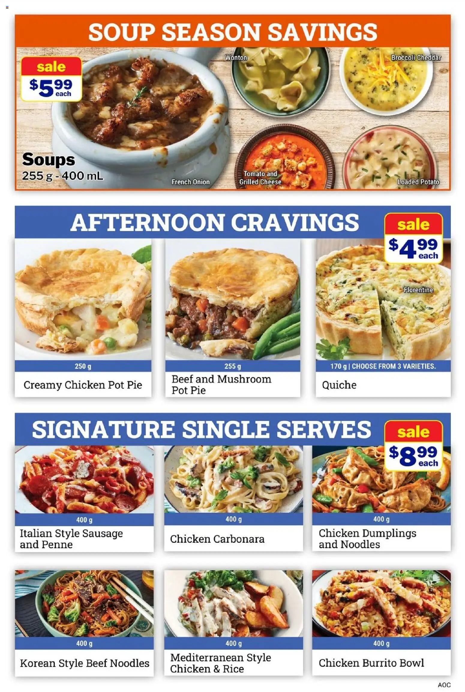 M&M Food Market flyer valid from Oct 29, 2026 | Page: 8