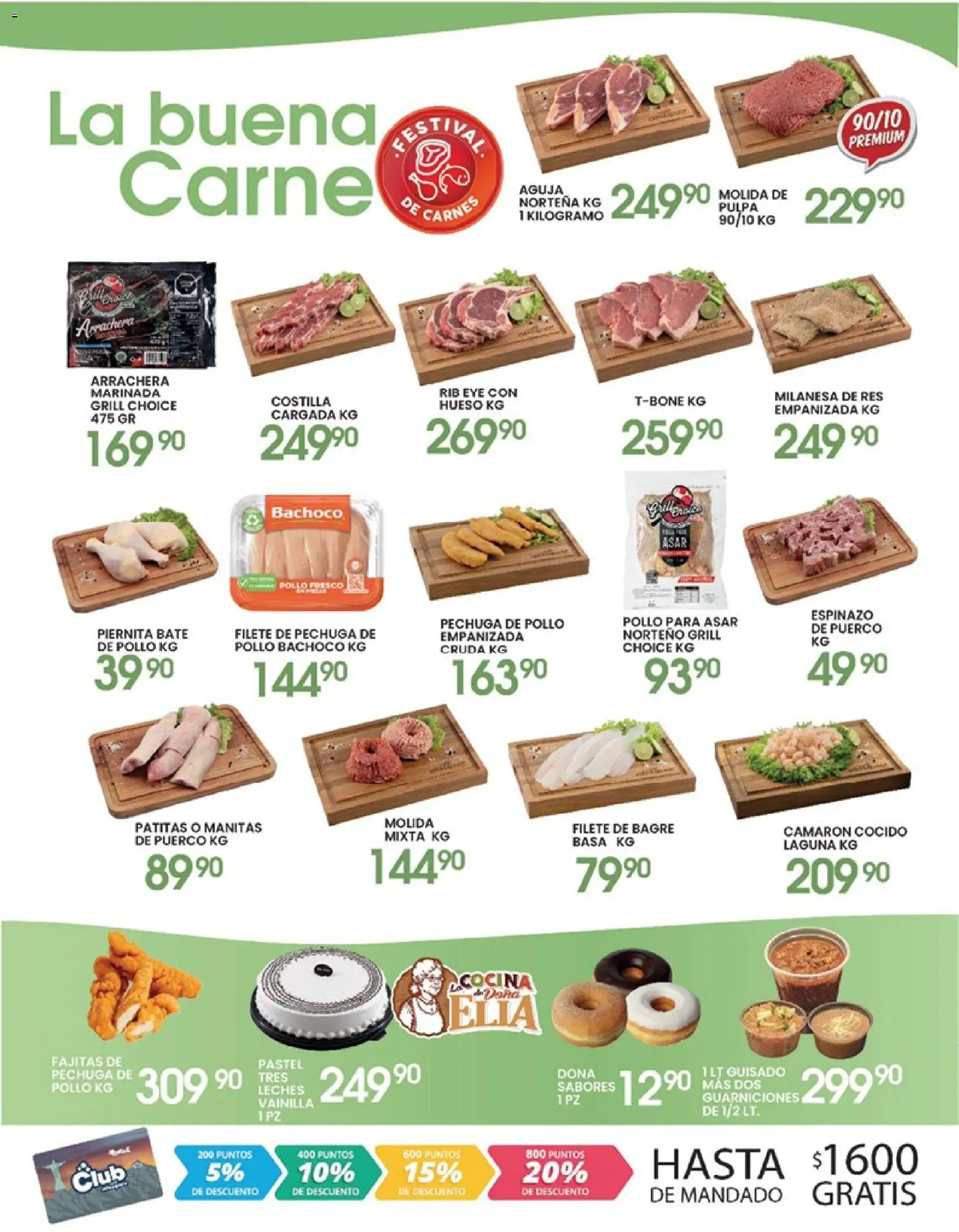 Nuevas ofertas de Alsuper válidas en toda la República Mexicana desde el 24.05.2026. ¡Encuentra las mejores ofertas en Alsuper folleto Torreon! | Página: 2 | Productos: Milanesa, Pastel, Res, Cocina