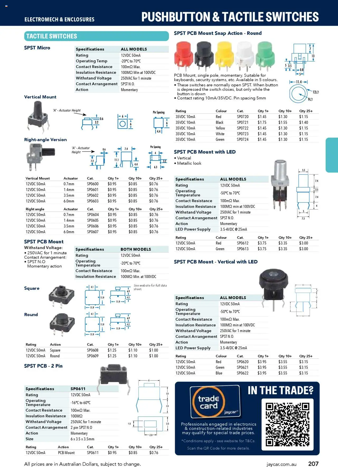 Jaycar catalogue - valid from 09/07/2025 | Page: 207