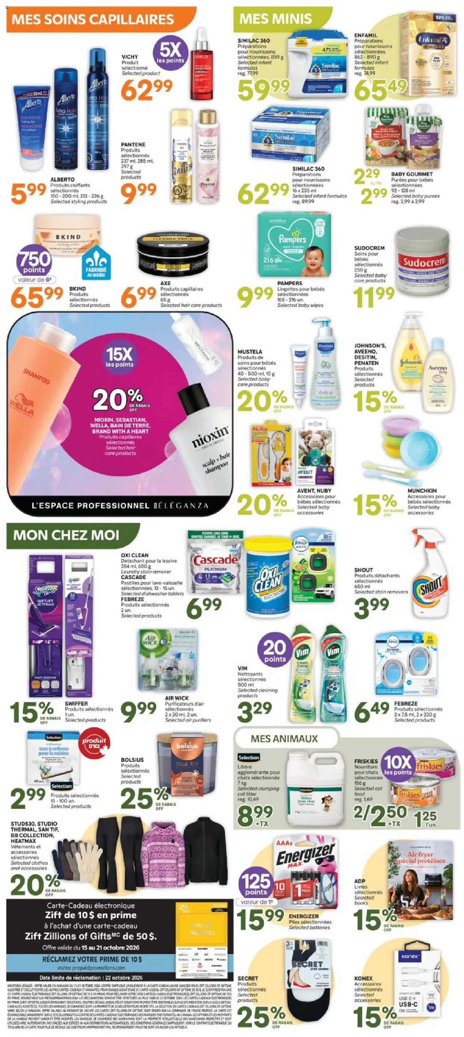 Brunet flyer valid from Oct 15, 2026 | Page: 9