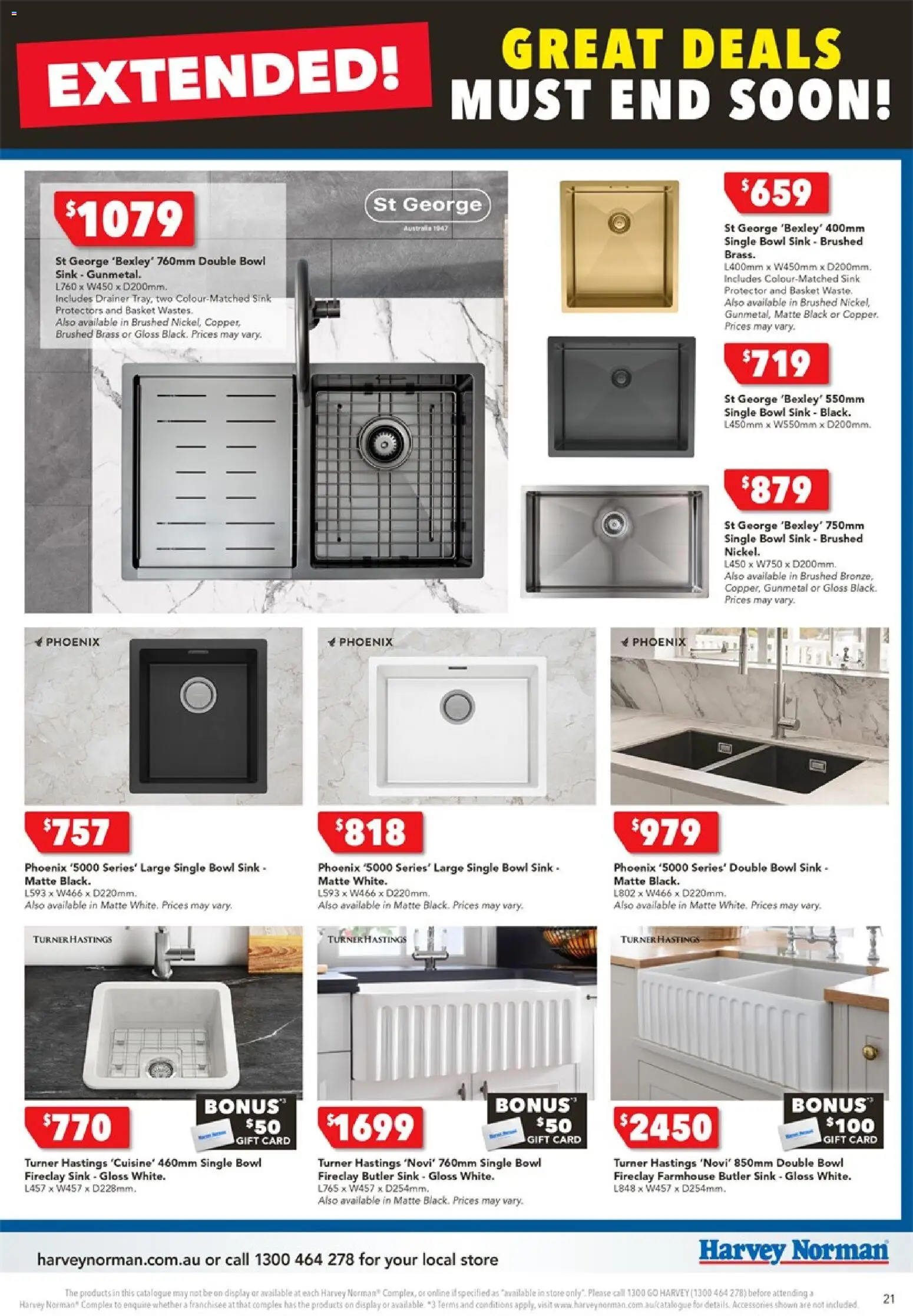 Harvey Norman catalogue - valid from 01/07/2026 | Page: 21