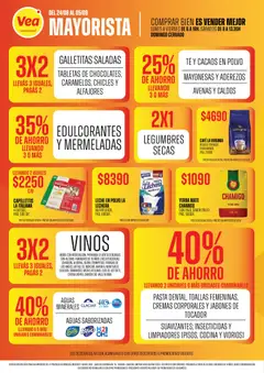 Vista previa Vea - Vea Mayorista Mendoza válido desde el 24/08/2026
