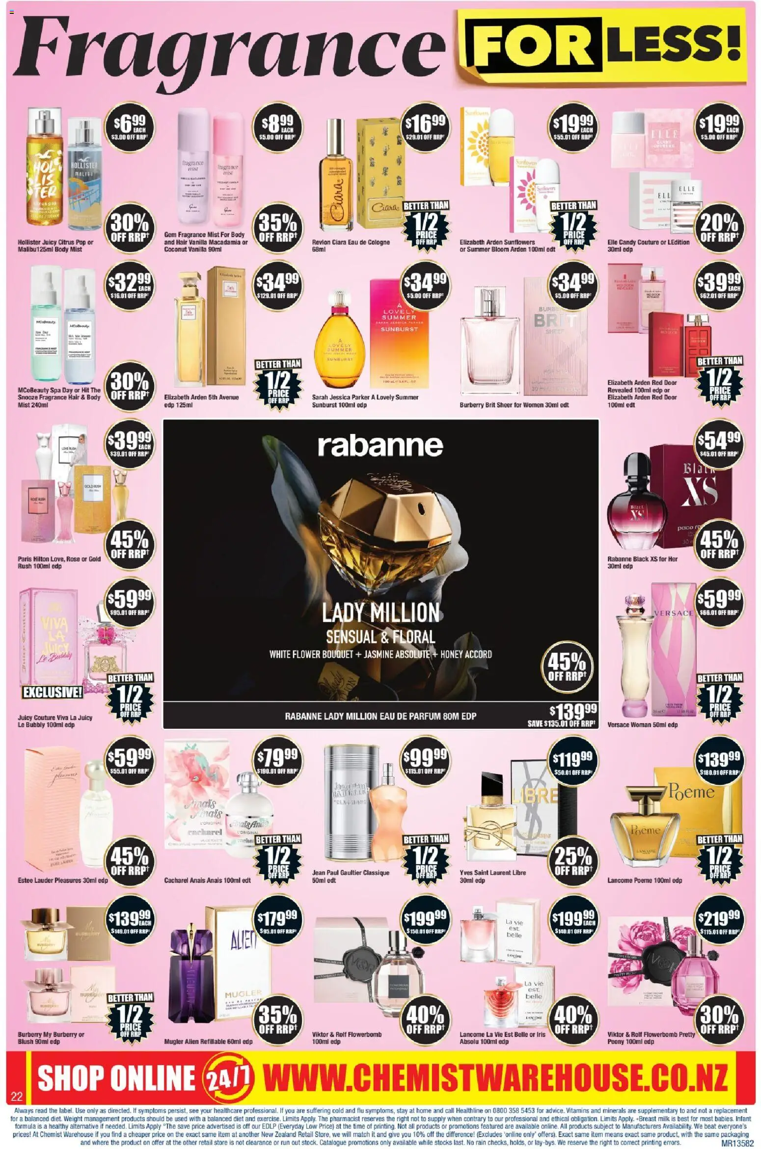 Chemist Warehouse catalogue from 23 Jul 2026 | Page: 22