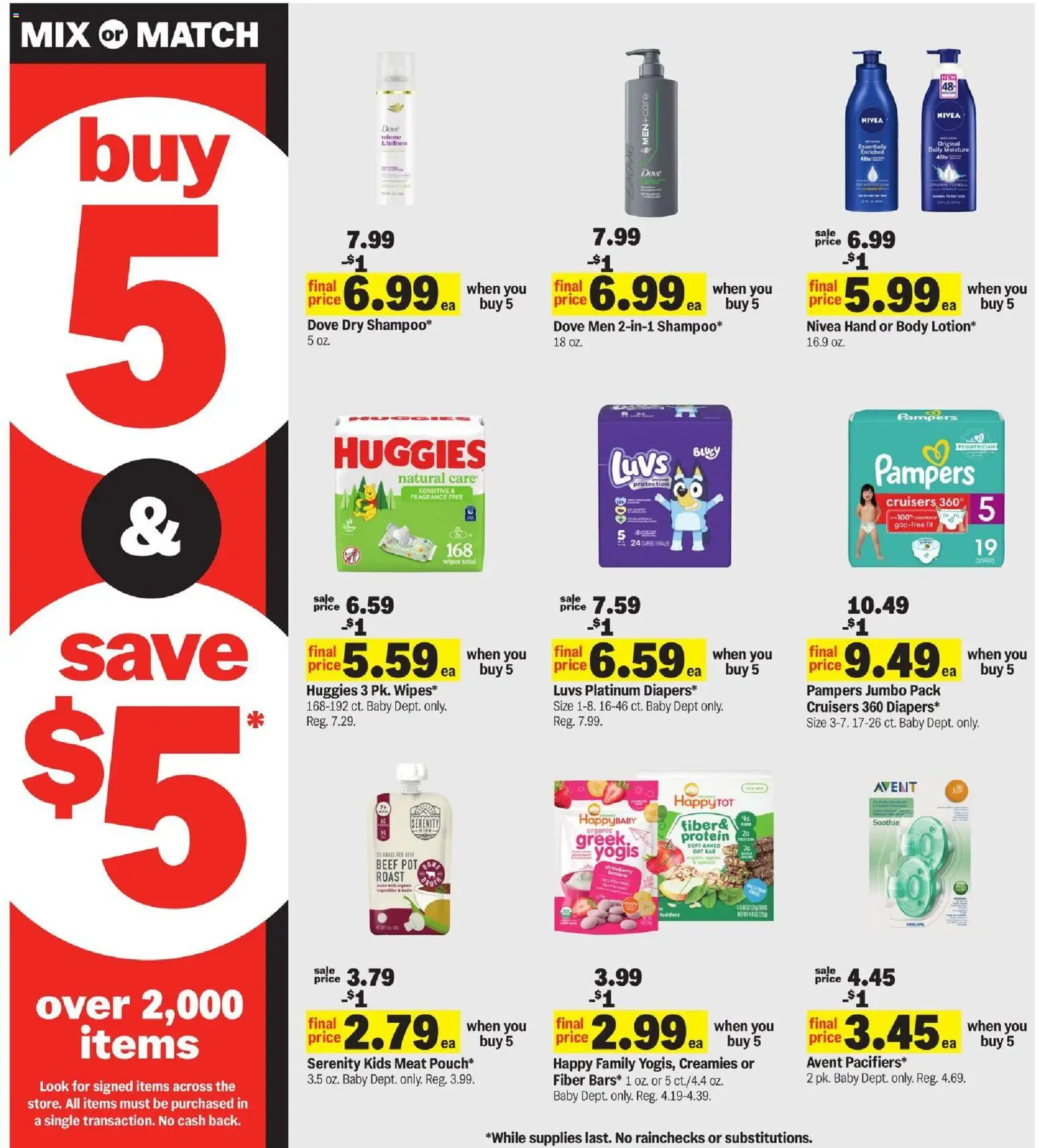 Meijer Weekly Ad - MI - valid from 13.05.2026 | Page: 21 | Products: Spinach, Fragrance, Beef