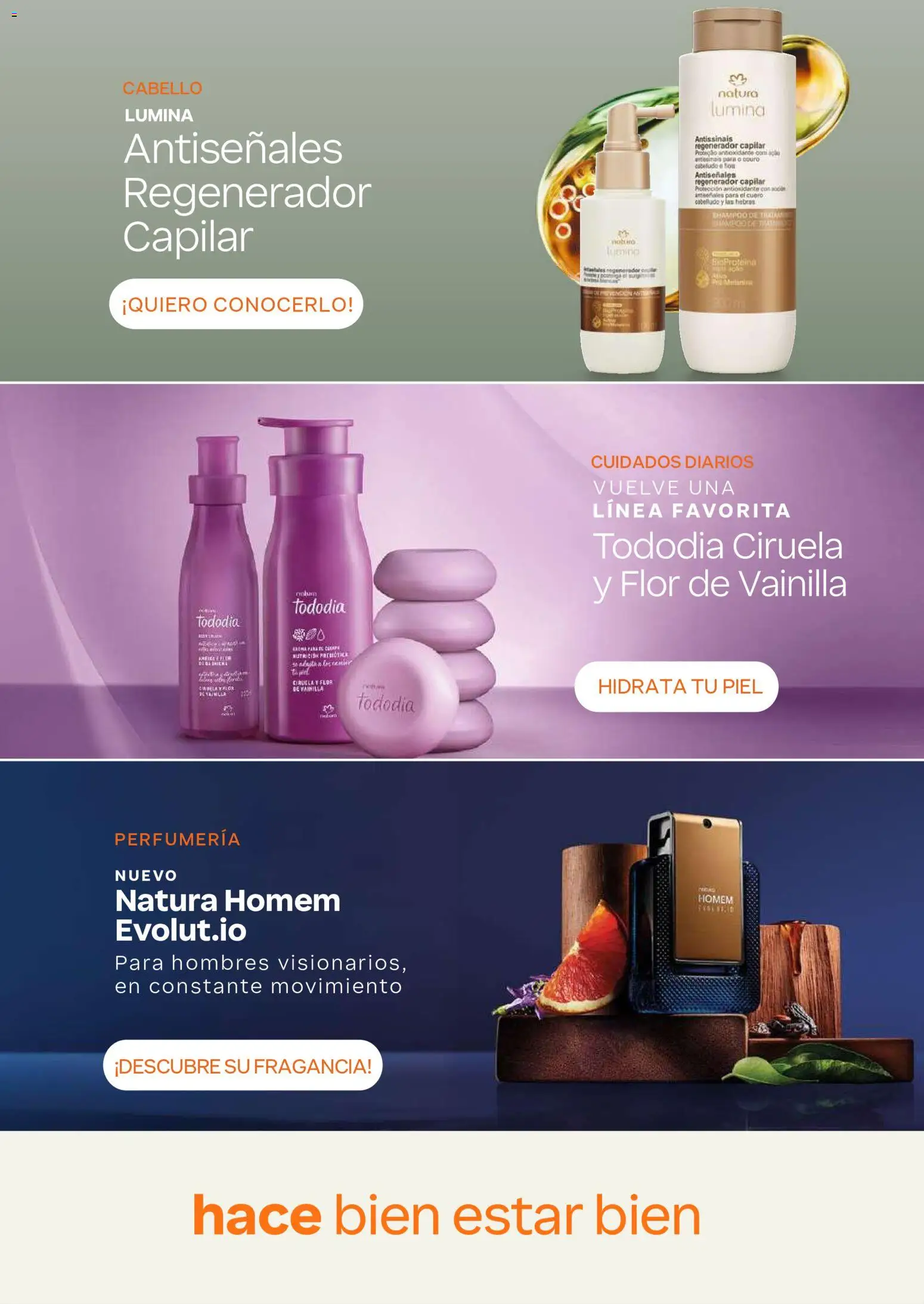 Natura revista - valida desde el 13/08/2026 | Página: 3 | Productos: Fragancia, Vainilla