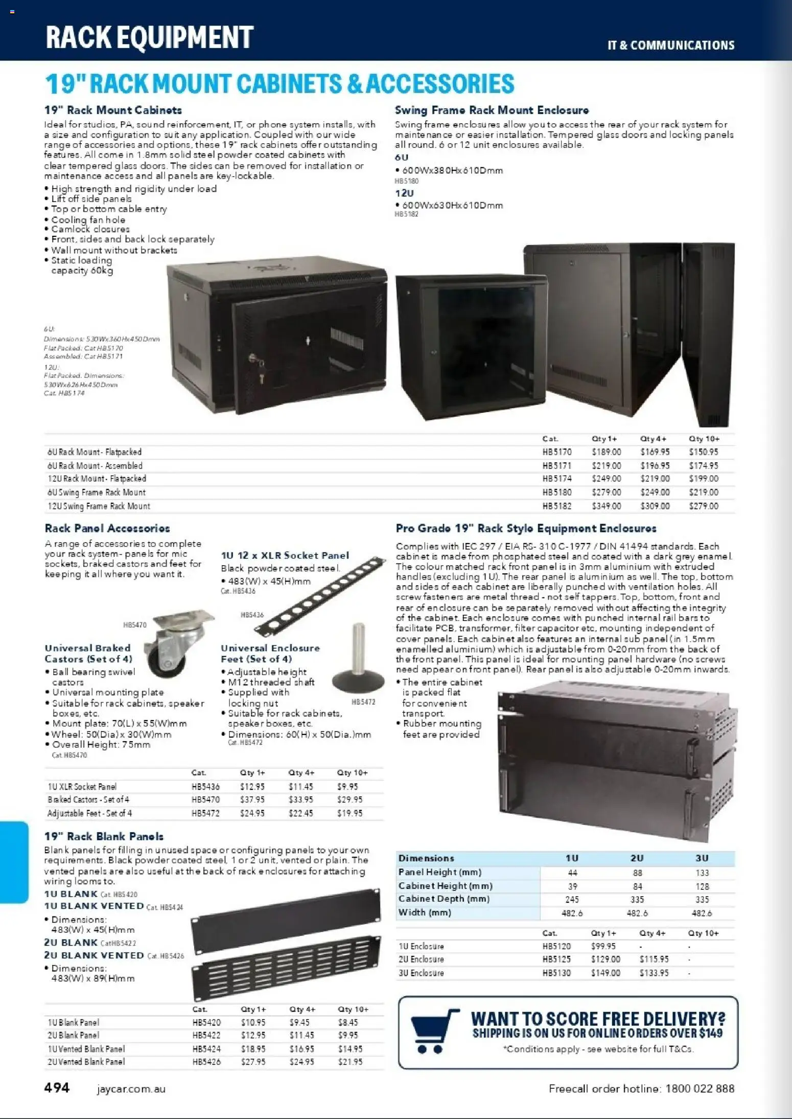 Jaycar catalogue - valid from 31/08/2026 | Page: 492 | Products: Suit, Cable, Speaker, Fan