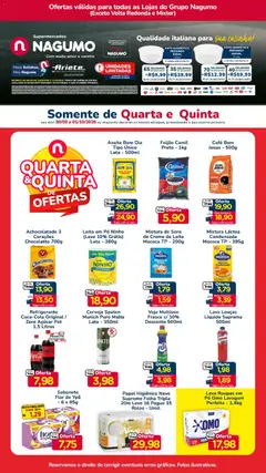 Nagumo ofertas Quarta e Quinta - Pré-Visualização do folheto da loja Nagumo, válido de 30/09/2026