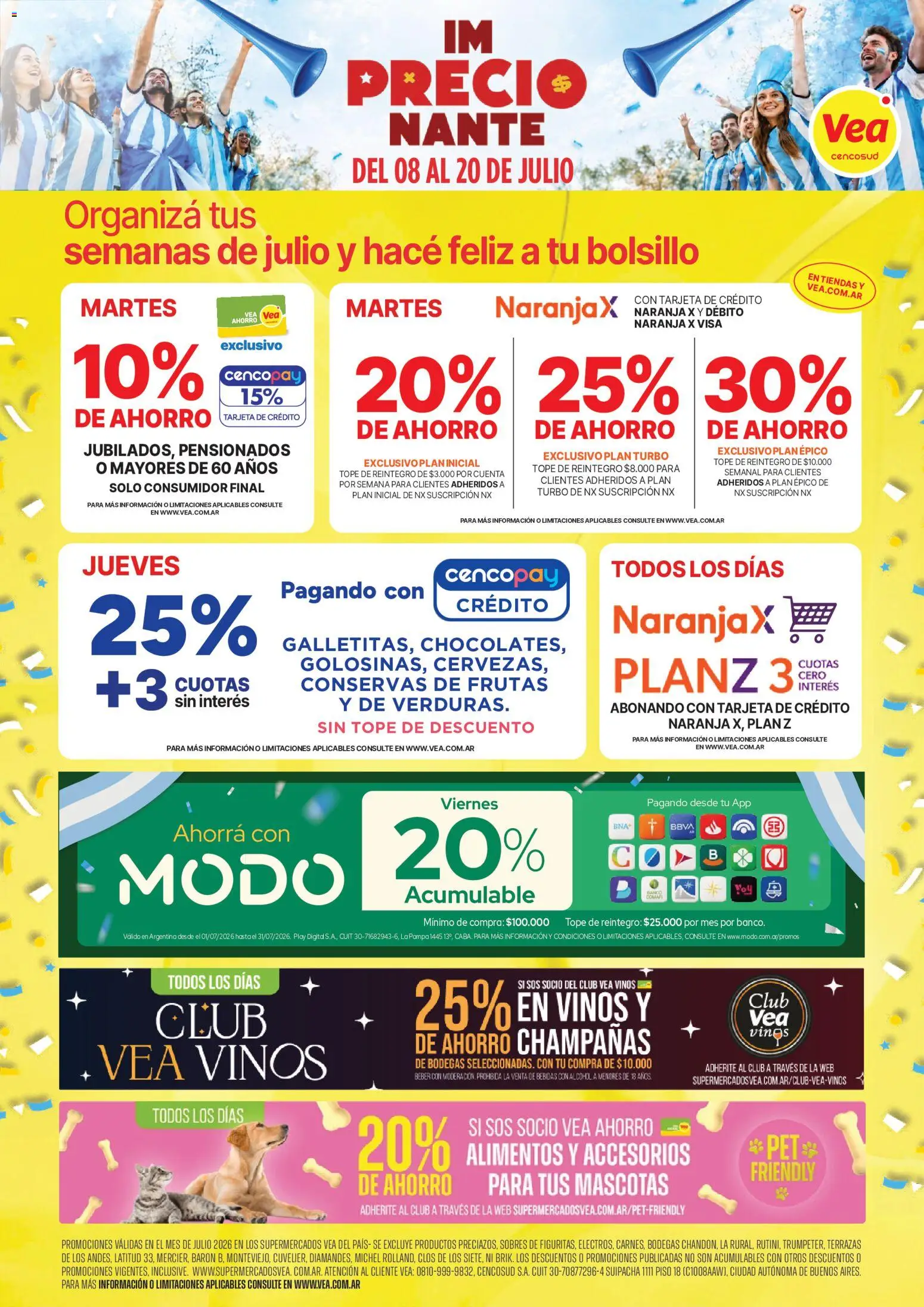 Vea - Volante imPRECIOnante NOA │ válido desde el 08/07/2026 | Página: 10