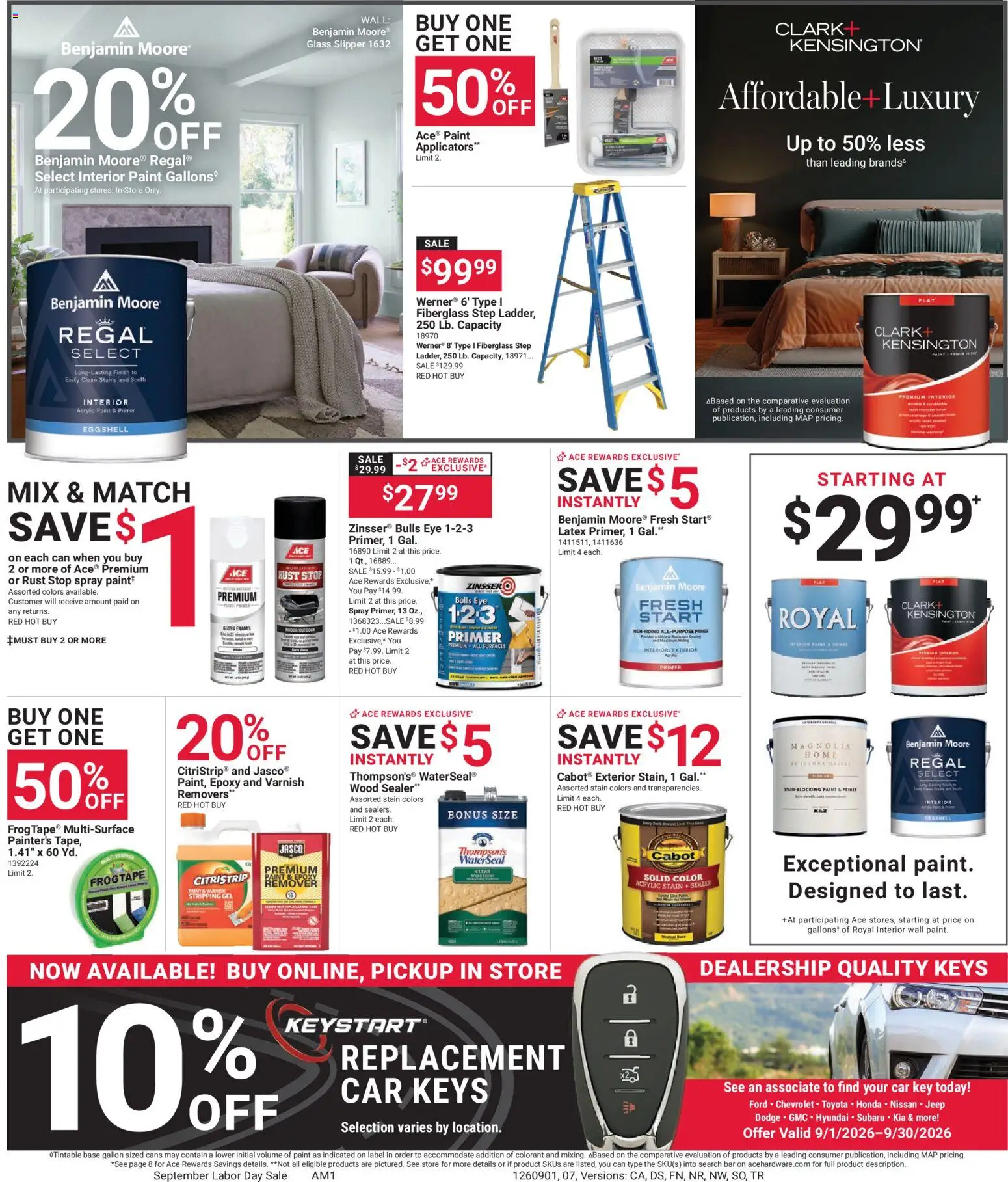 ACE Hardware Weekly Ad - valid from 09/01/2026 | Page: 8