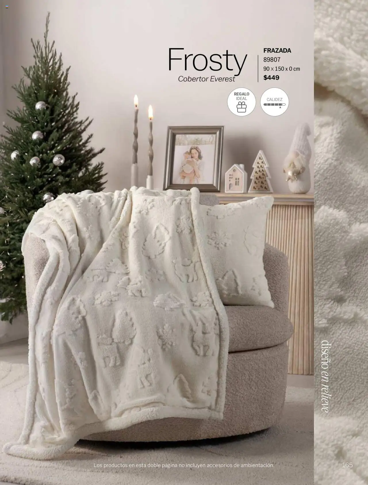 Nuevas ofertas de Vianney válidas en toda la República Mexicana desde el 15/08/2025. ¡Encuentra las mejores ofertas en Vianney - Catálogo Invierno! | Página: 167 | Productos: Cobertor