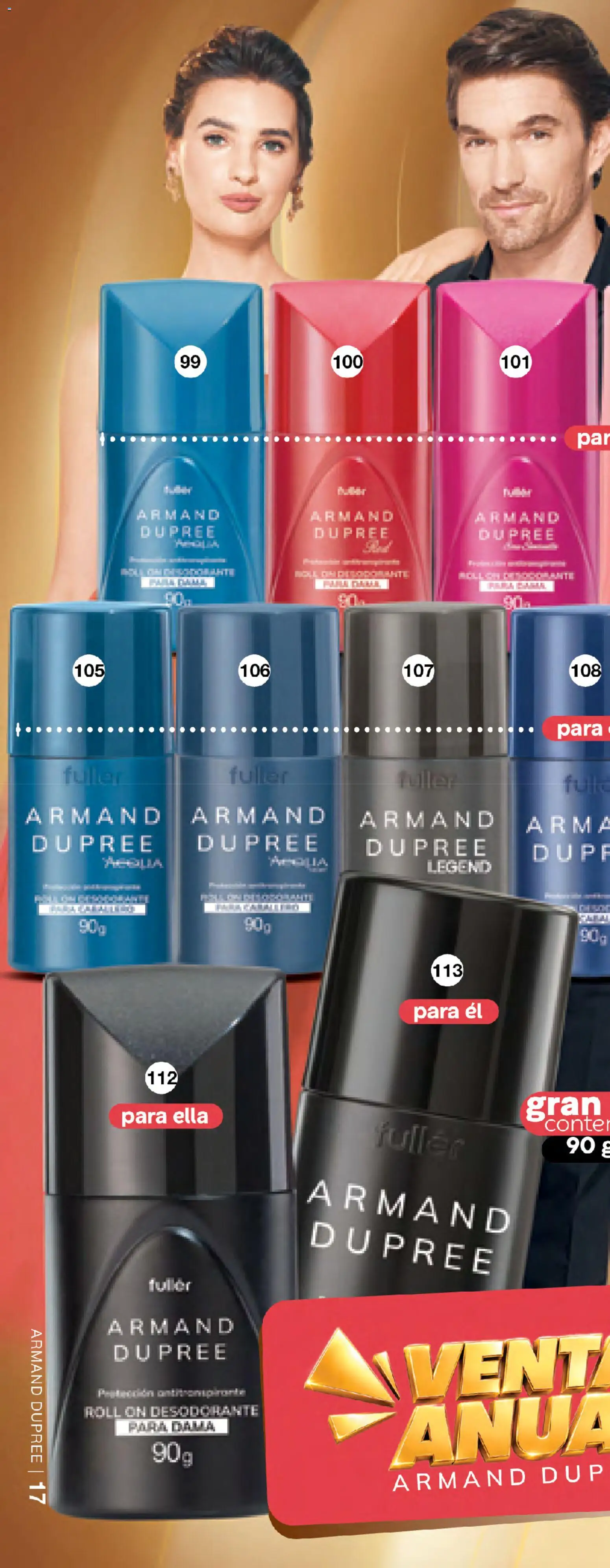 Nuevas ofertas de Fuller válidas en toda la República Mexicana desde el 05/08/2026. ¡Encuentra las mejores ofertas en Fuller campaña 9 2026! | Página: 16 | Productos: Desodorante
