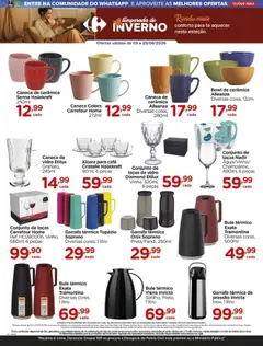 Carrefour ofertas Inverno - Pré-Visualização do folheto da loja Carrefour, válido de 03.06.2026 | Página: 3