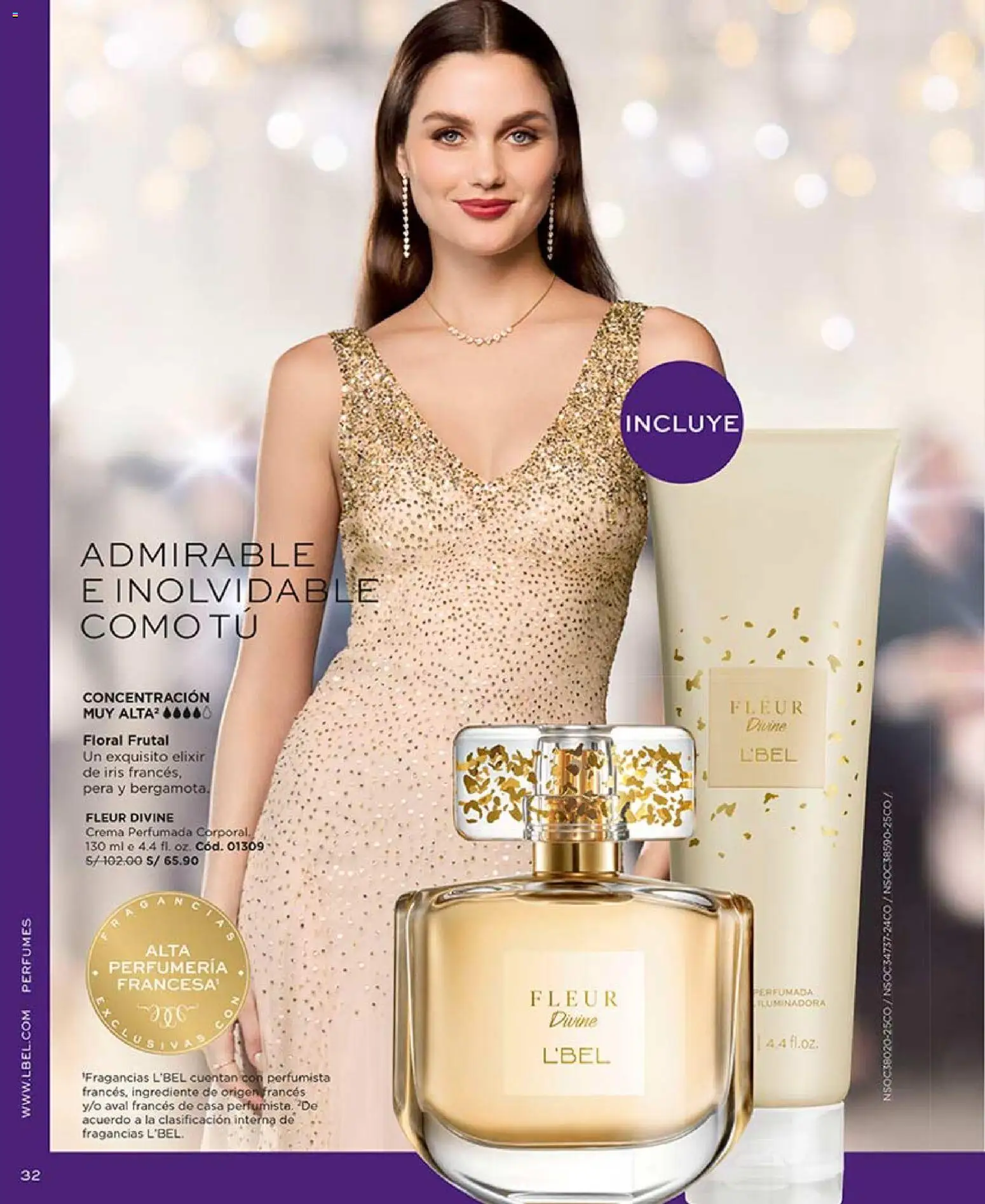 Catálogo L'Bel válido desde 16.05.2026 | Página: 36 | Productos: Crema