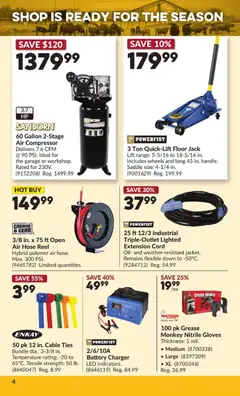 Preview of Princess Auto flyer - 2 Week Sale! from shop Princess Auto valid from 05.05.2026 | Page: 9