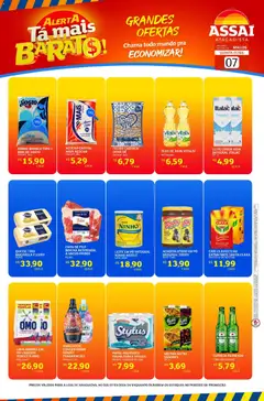 Assaí Atacadista ofertas - TO - Pré-Visualização do folheto da loja Assaí Atacadista, válido de 07.05.2026