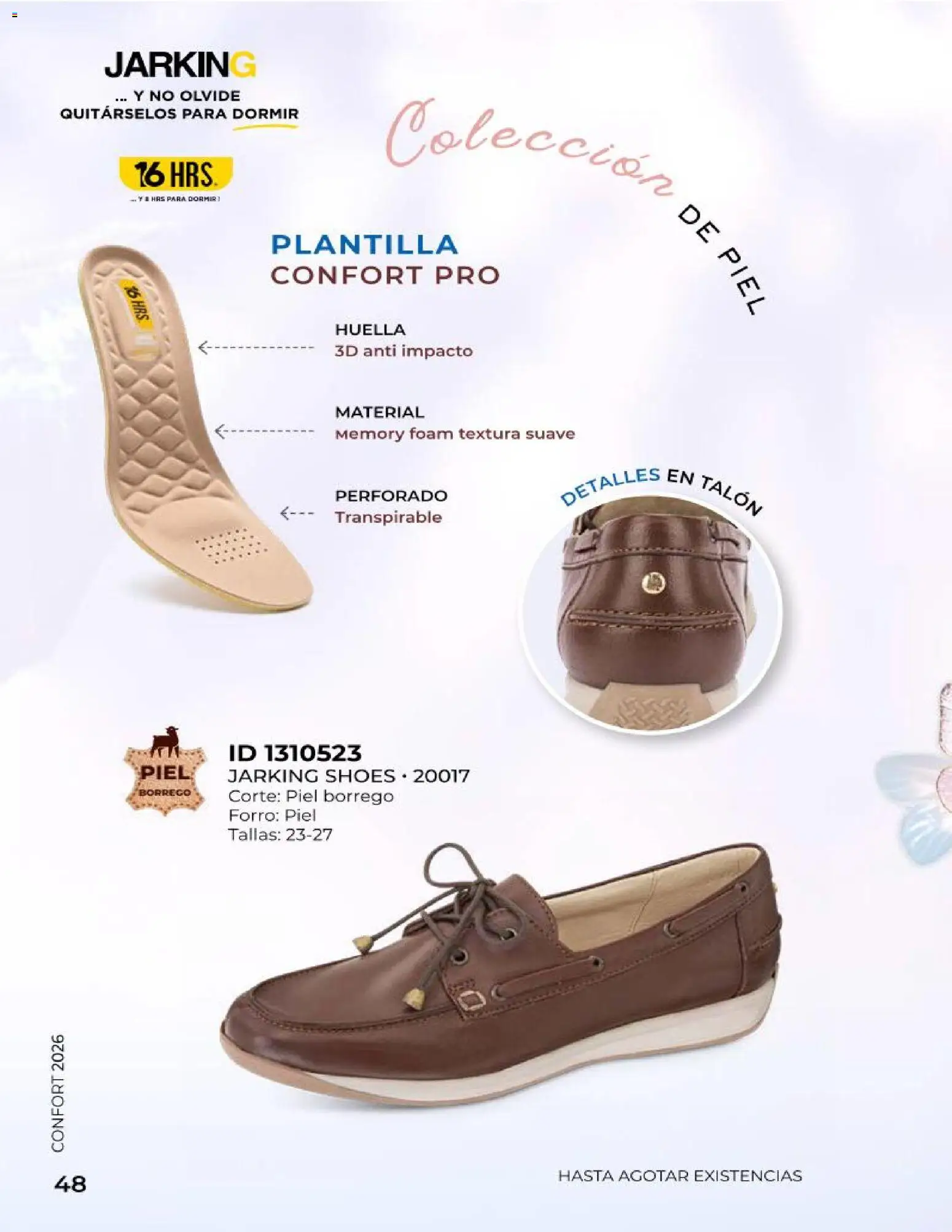 Nuevas ofertas de Price Shoes válidas en toda la República Mexicana desde el 23.04.2026. ¡Encuentra las mejores ofertas en Price Shoes catálogo Especial Confort! | Página: 48