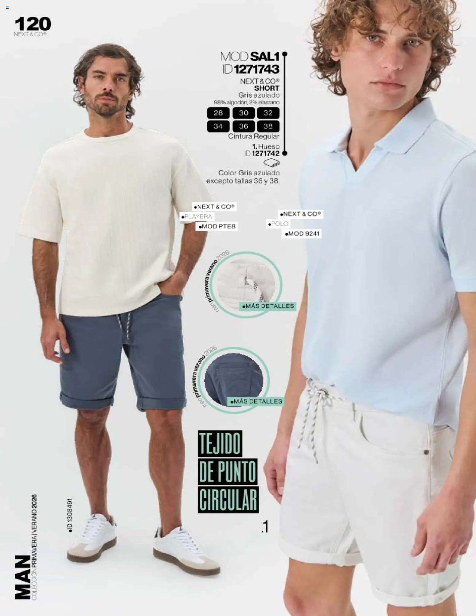 Nuevas ofertas de Price Shoes válidas en toda la República Mexicana desde el 03.04.2026. ¡Encuentra las mejores ofertas en Price Shoes catálogo Man! | Página: 120 | Productos: Short