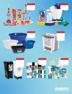 Makro catálogo -  Vista previa de la revista de la tienda Makro valido desde el 08.05.2026 | Página: 18 | Productos: Esponja, Guantes, Trapero