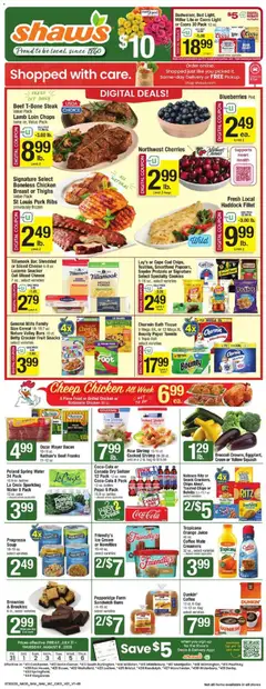 Preview of Shaw's weekly ads valid from 07/31/2026