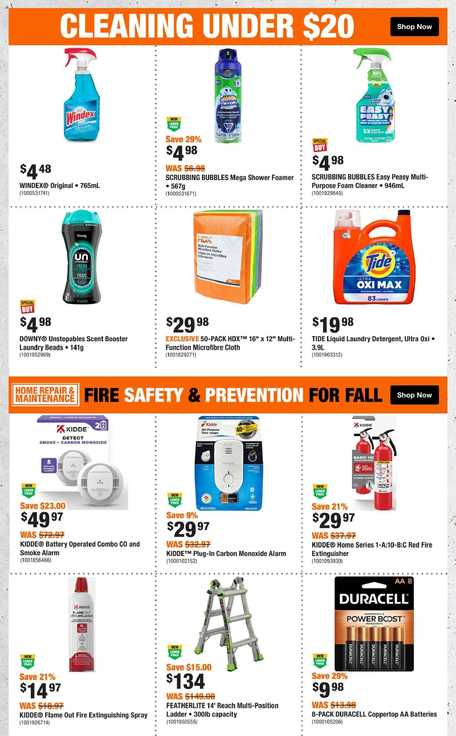 Home Depot flyer valid from Sep 24, 2026 | Page: 7