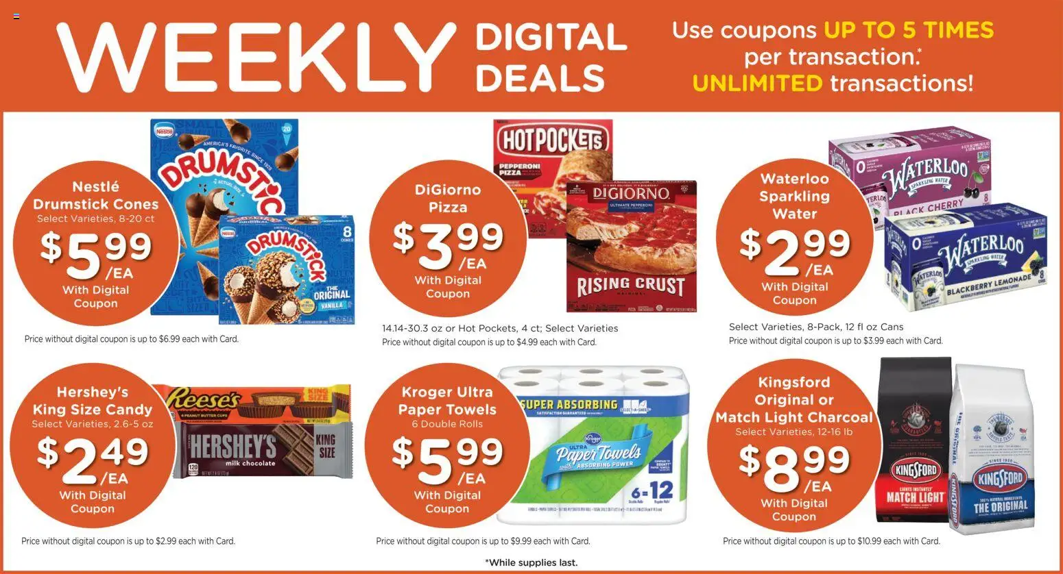King Soopers Weekly Ad - valid from 09/02/2026 | Page: 3 | Products: Milk, Butter, Water, Vanilla