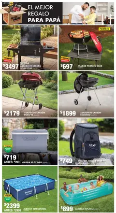 Vista previa de Home Depot catálogo, nuevo folleto de la tienda, válido en México a partir del 14.05.2026 | Página: 5 | Productos: Papa, Mochila, Hielera