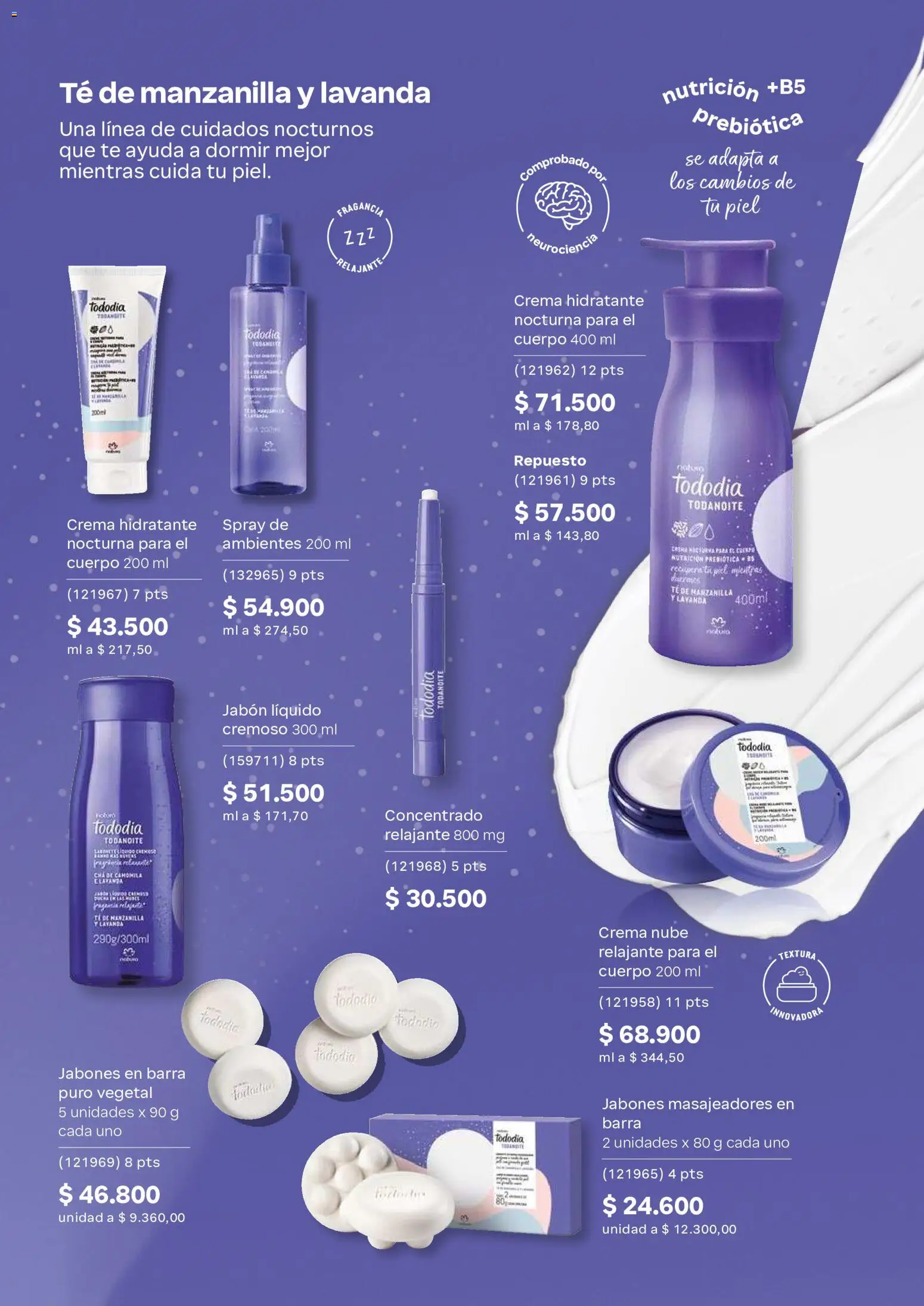 Natura revista - valida desde el 11.06.2026 | Página: 111 | Productos: Té, Crema, Jabón líquido, Fragancia