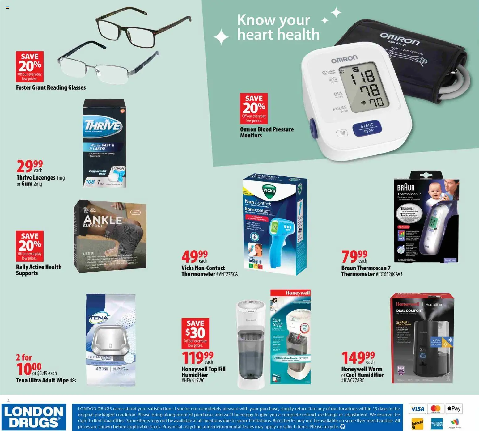 London Drugs flyer valid from Oct 16, 2026 | Page: 3