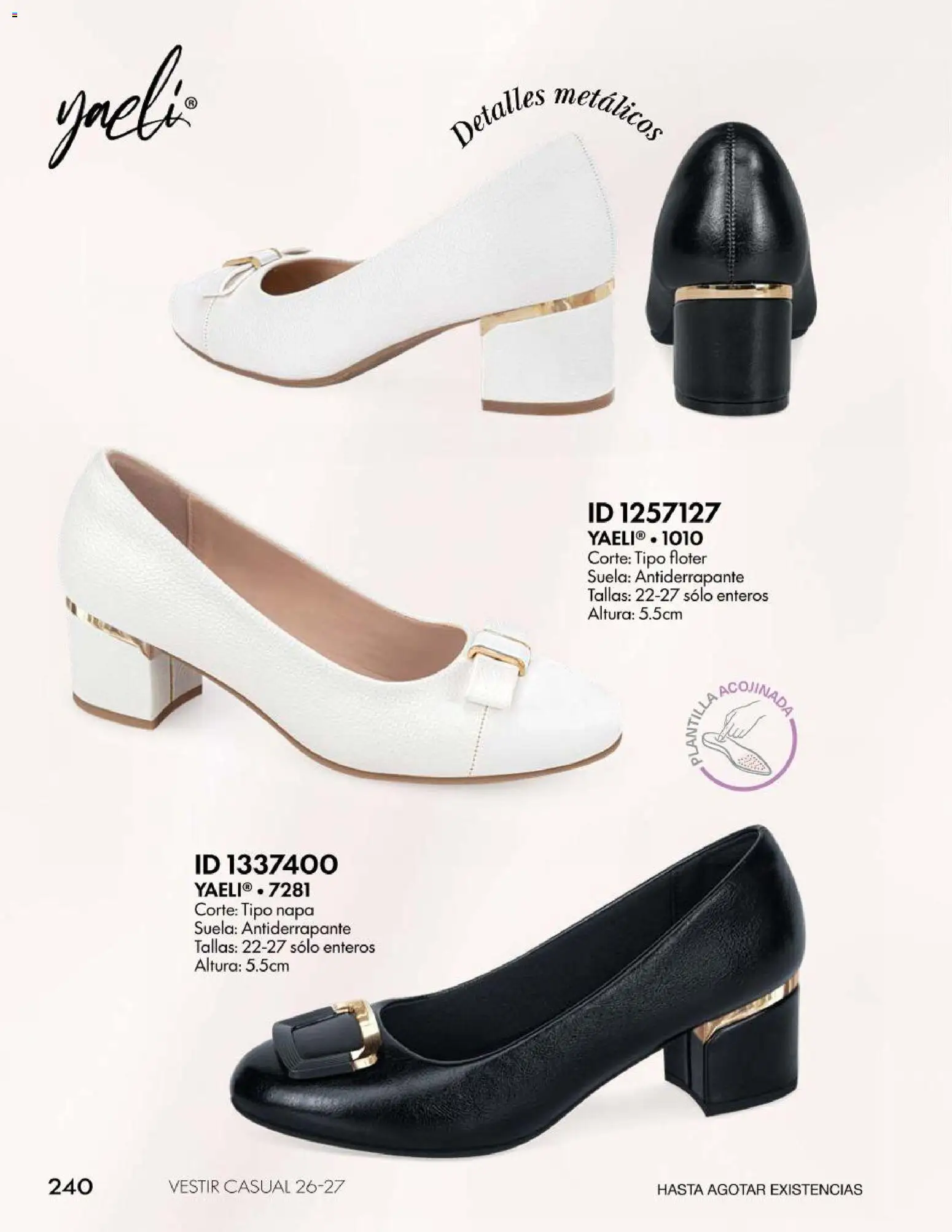Nuevas ofertas de Price Shoes válidas en toda la República Mexicana desde el 28/08/2026. ¡Encuentra las mejores ofertas en Price Shoes catálogo Vestir Casual! | Página: 240