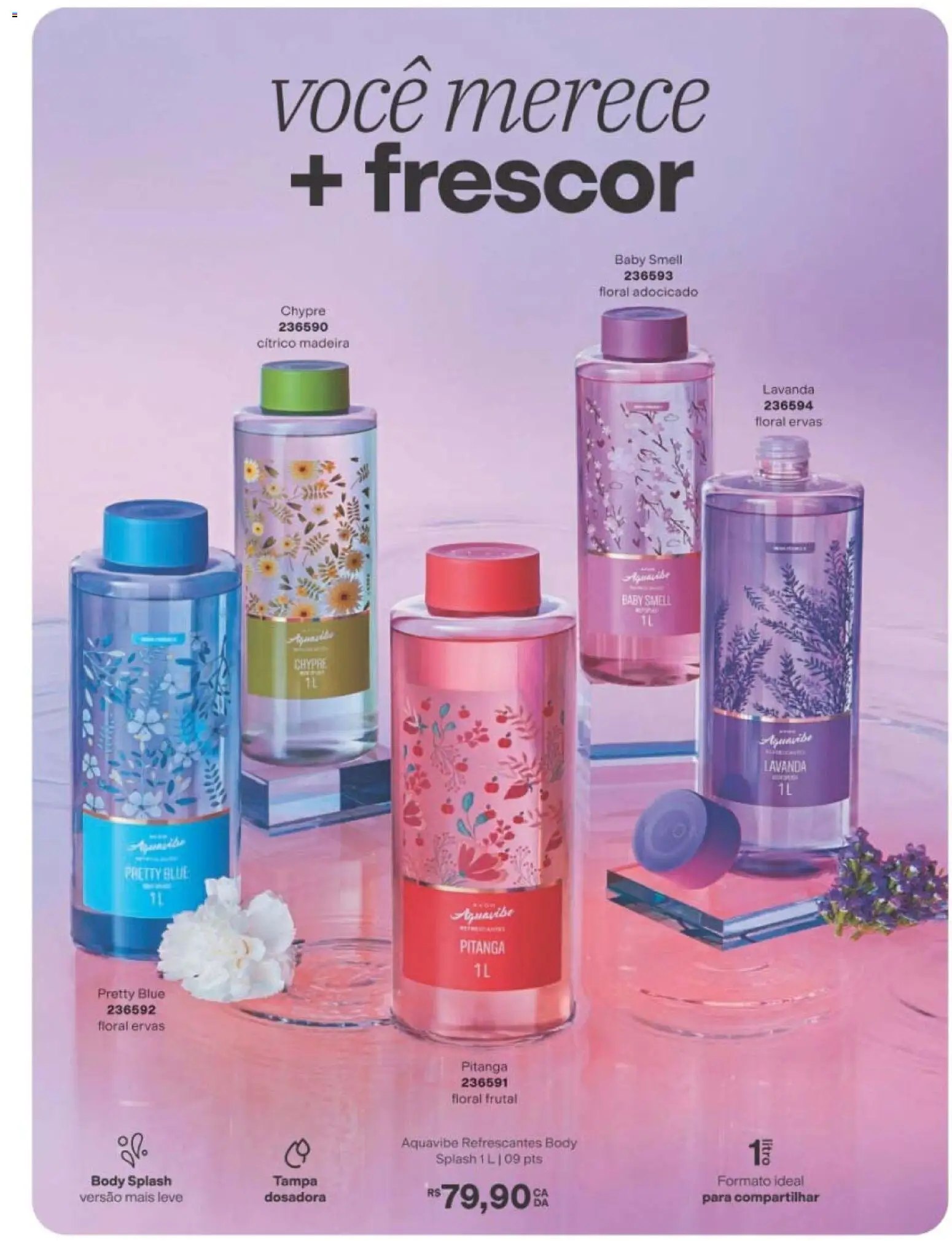 Avon Folheto - válido de 01/09/2026 | Página: 173 | Produtos: Body