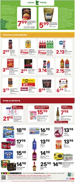 Preview of Coborn's weekly ads valid from 07/01/2026 | Page: 6