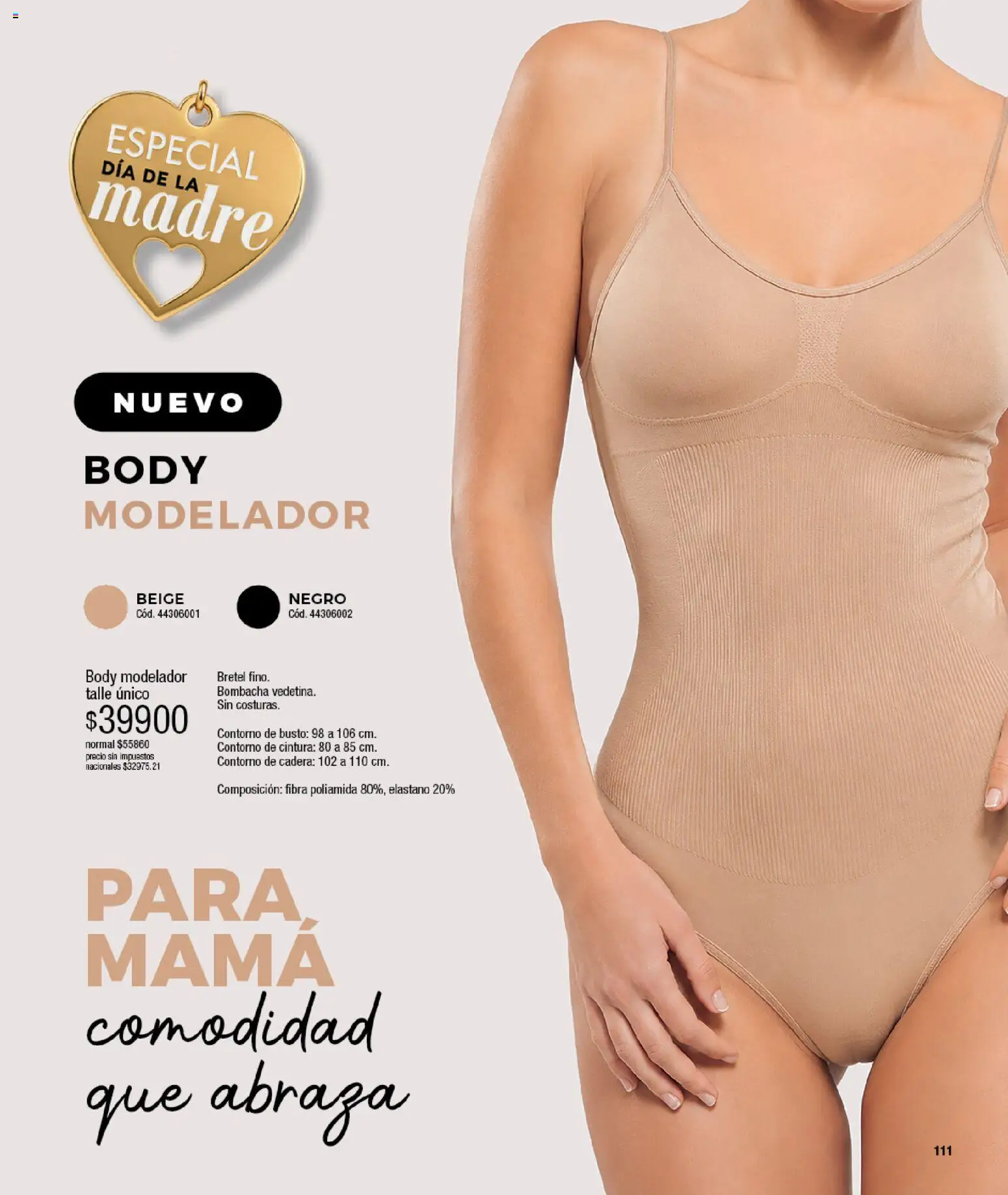 Millanel catálogo │ válido desde el 14/09/2026 | Página: 135 | Productos: Bombacha, Body, Contorno