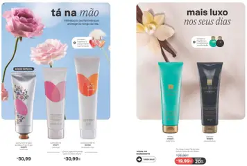 Avon folheto - Campanha 15 - Pré-Visualização do folheto da loja Avon, válido de 21/09/2026 | Página: 160 | Produtos: Fragrância, Creme