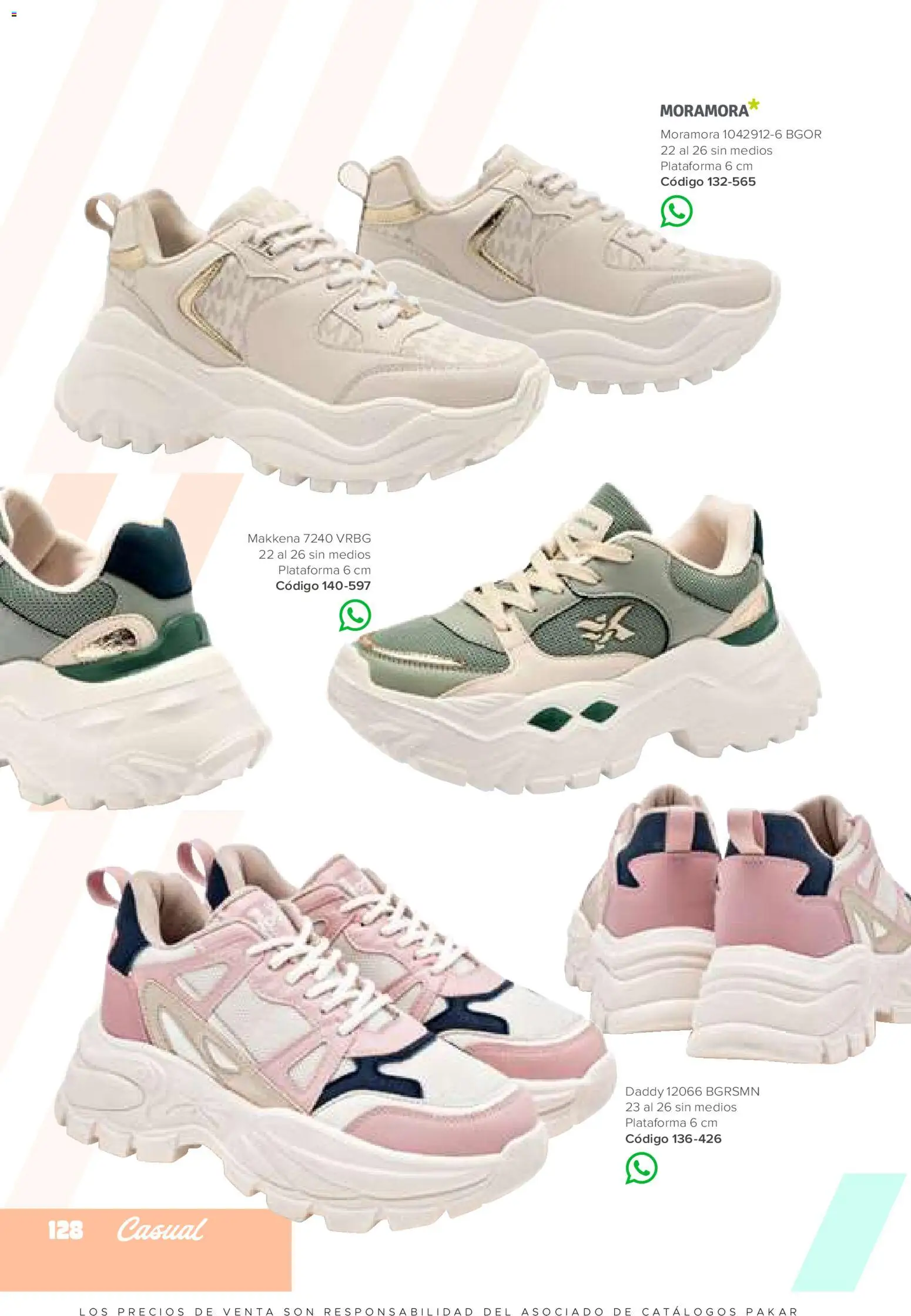 Shoes Collection PAKAR catálogo 2026 PDF (Julio) — page 127