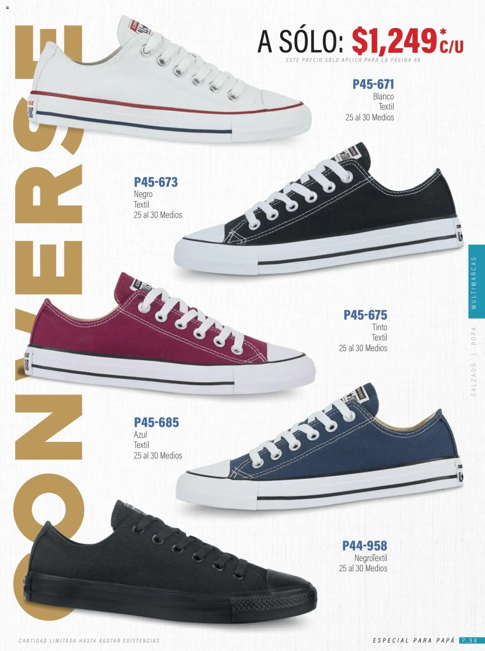 Nuevas ofertas de Cklass válidas en toda la República Mexicana desde el 15.06.2026. ¡Encuentra las mejores ofertas en Cklass catálogo Rebajas para papá! | Página: 99
