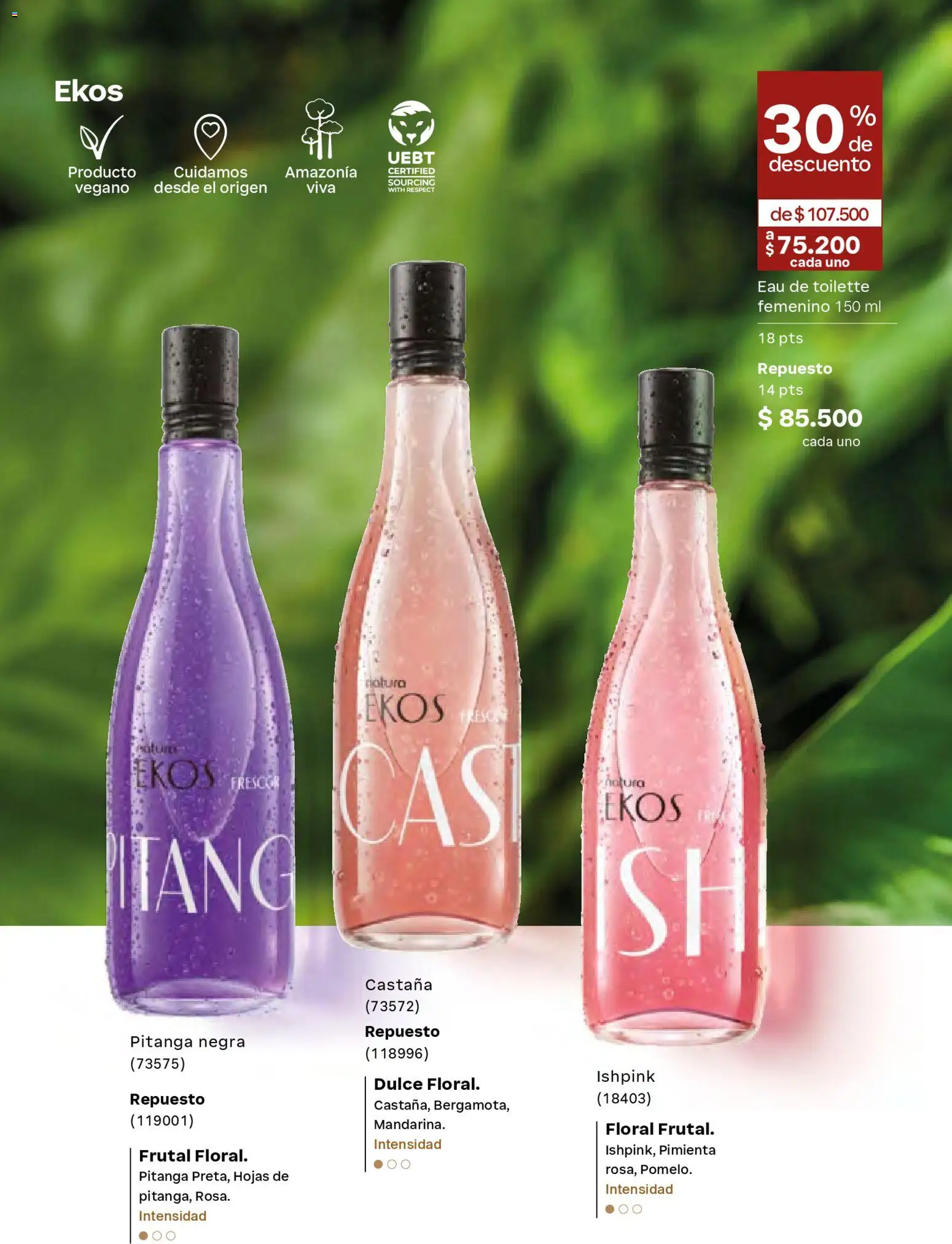 Natura revista - valida desde el 08.04.2026 | Página: 69 | Productos: Pimienta, Eau de toilette