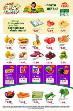 Assaí Atacadista ofertas - SP - Pré-Visualização do folheto da loja Assaí Atacadista, válido de 28/07/2026