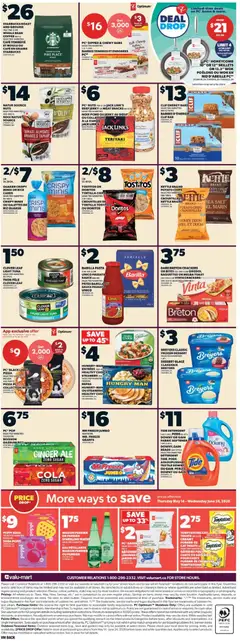 Preview of Valu Mart weekly flyer from shop Valu Mart valid from 28.05.2026 | Page: 2